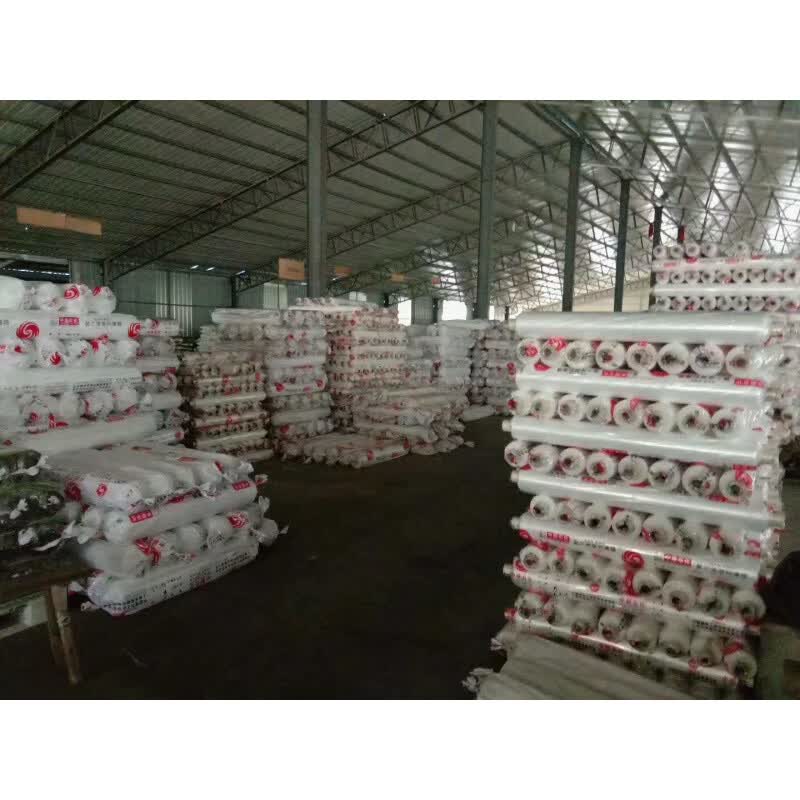 中联石化(SOUON PETRO)加厚透明塑料薄膜整卷防水防尘包装大棚工程膜 2S 两米宽 一卷约650M高清大图