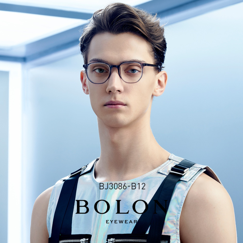 BOLON暴龙2020新品光学镜男女款板材镜框时尚潮眼镜架BJ3086