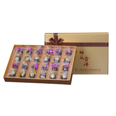 正道和丰(ZHENGDAO HEFENG) 天赐ZDT-007 普洱鲜花普洱茶200g 一盒装 一盒价格