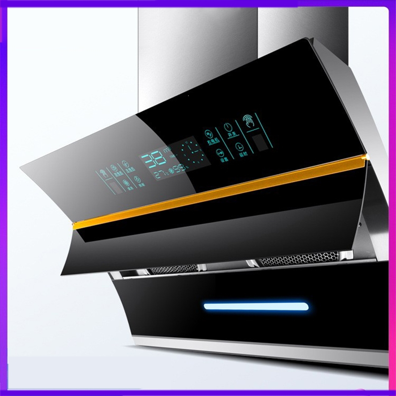 时光旧巷双电机抽油烟机家用厨房大吸力小型侧吸油烟机