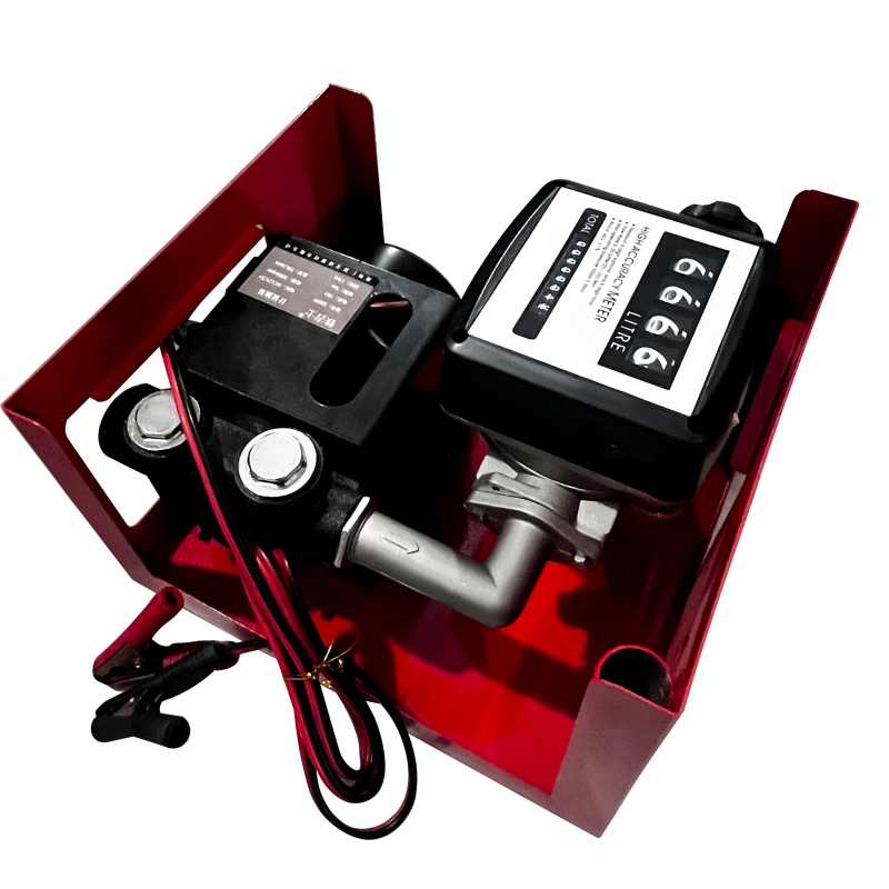 铁吉士 机械计量抽油泵 大功率抽油泵 24V 套高清大图