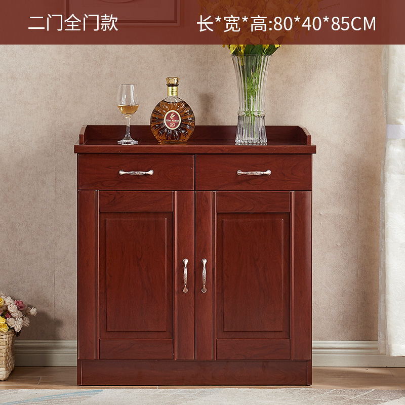 凡尔尚茶水柜 木质二门茶水柜800*400*850mm台 木质