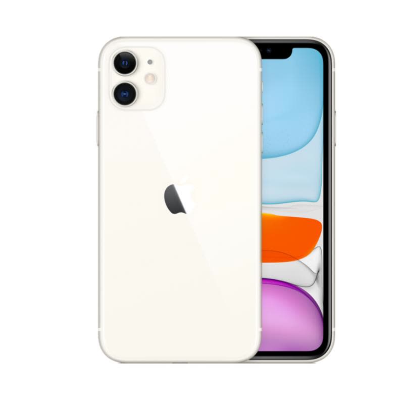95新]Apple/苹果iPhone 11 128G 白色二手手机二手苹果11 iPhone11二手