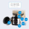 美的(Midea)电压力锅MY-12CH402A(W12PCH402E)4L容量 机械式家用多功能 煮饭煲汤炖肉高压锅