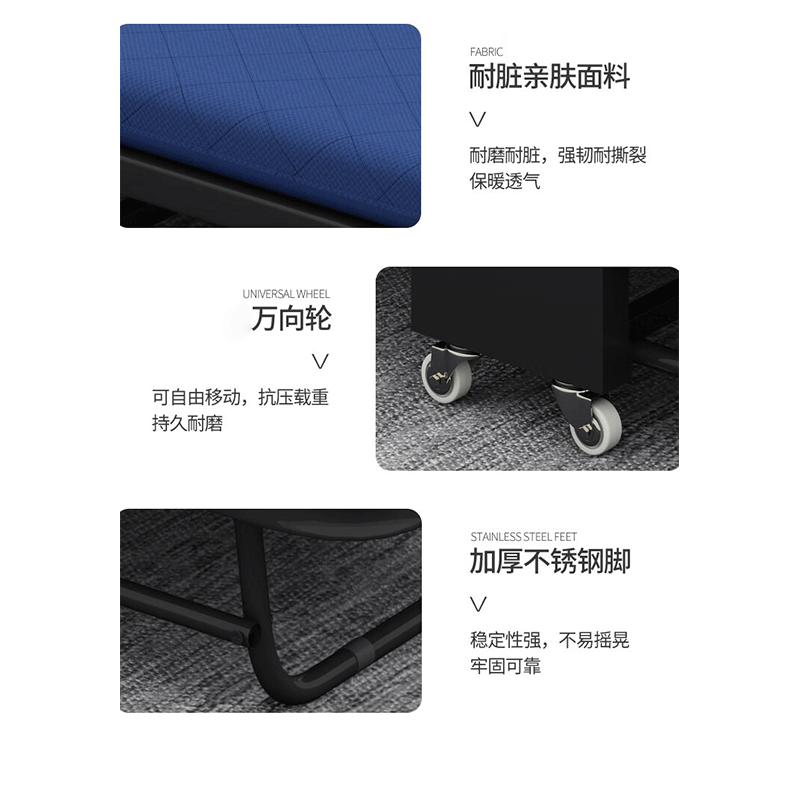 屏风卡位 可定制 含午休床高清大图