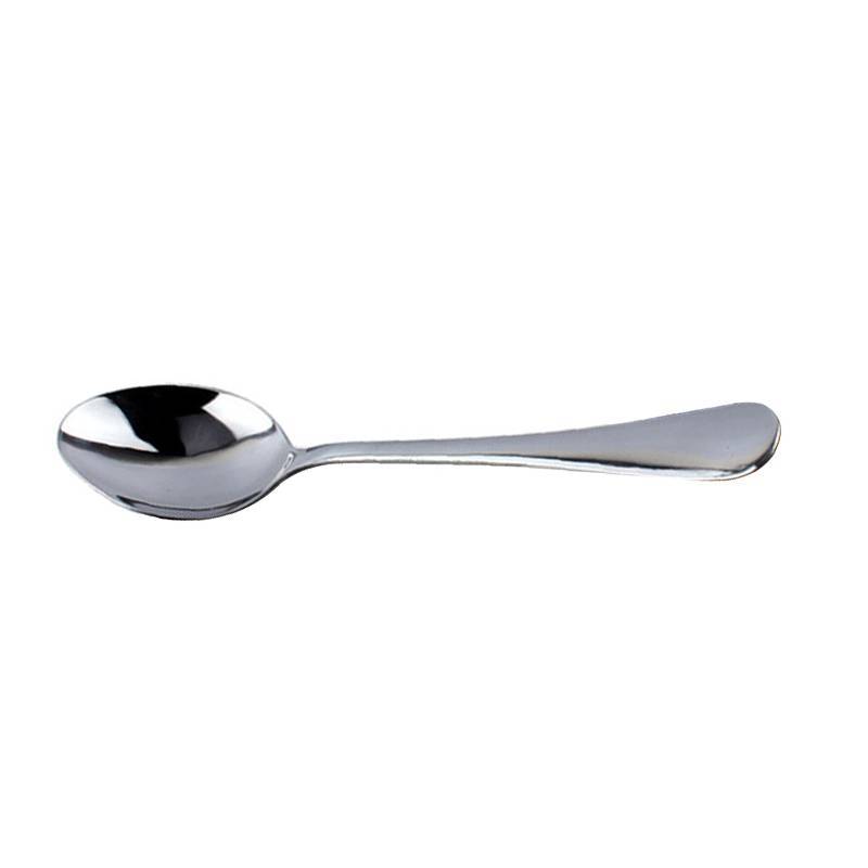 安立洁康 加厚不锈钢小饭勺185*42mm(个)高清大图