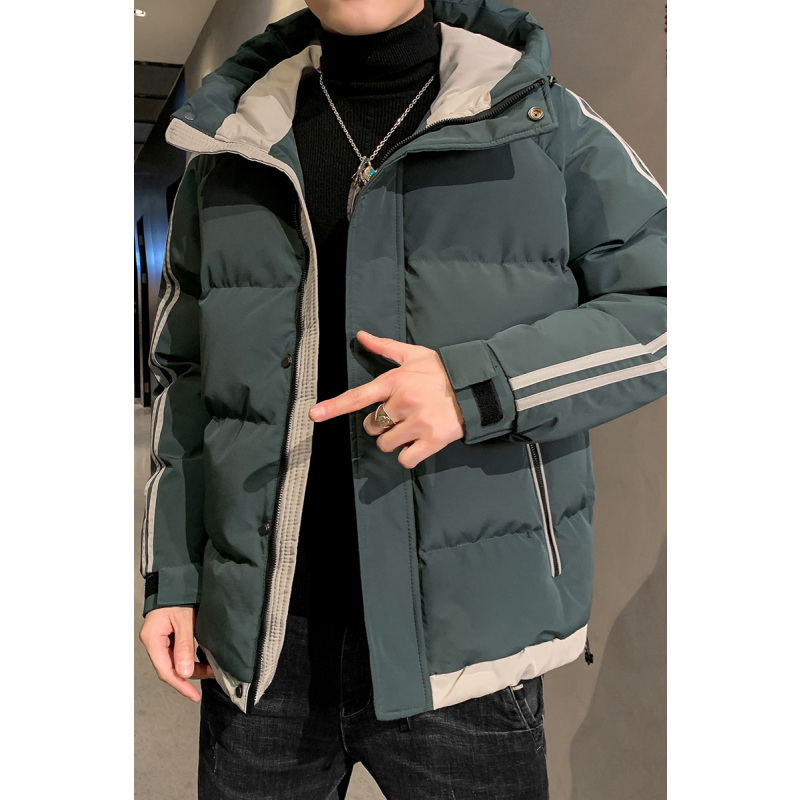 南极人棉衣男士外套冬季潮牌新款防风抗寒加厚棉袄子衣服羽绒棉服