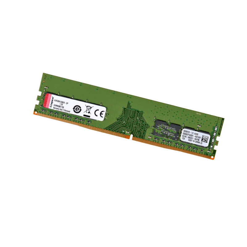 金士顿(Kingston)DDR4 2666 16G 台式机电脑内存条 兼容2400 2133(XF)