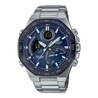 卡西欧(CASIO)智能蓝牙太阳能石英手表男款多功能全自动LED照明防水运动表