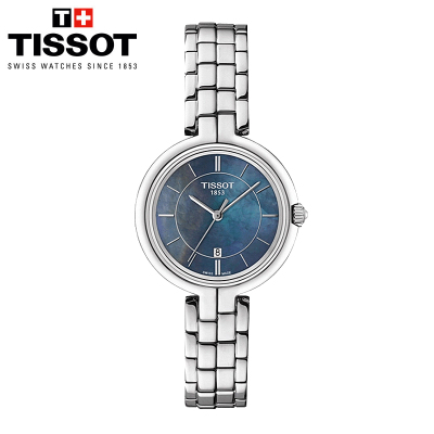 Tissot 天梭 弗拉明戈系列 钢带女士石英表 女表 T094.210.11.121.00