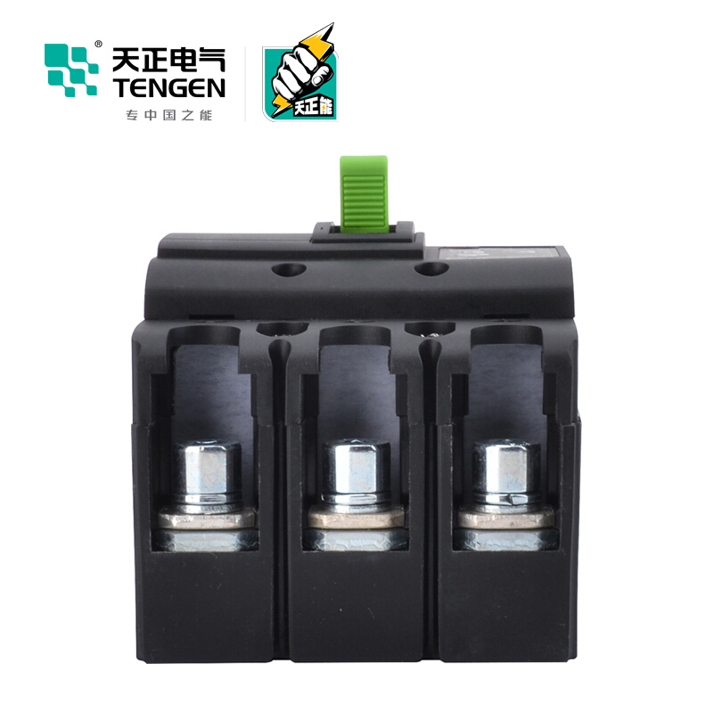 天正电气瑞彩TGMH-125 空气开关 25KA 100A 3P 手动固定式配电保护 330023100001塑壳断路器