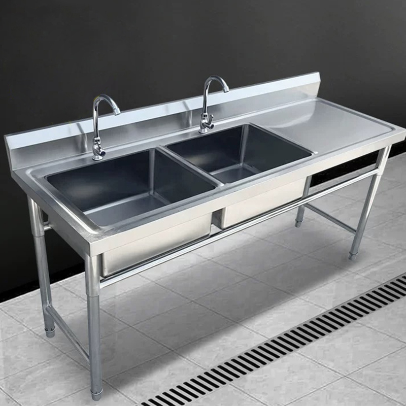 安立洁康 双星水池带台 1800*700*800+150mm(个)高清大图