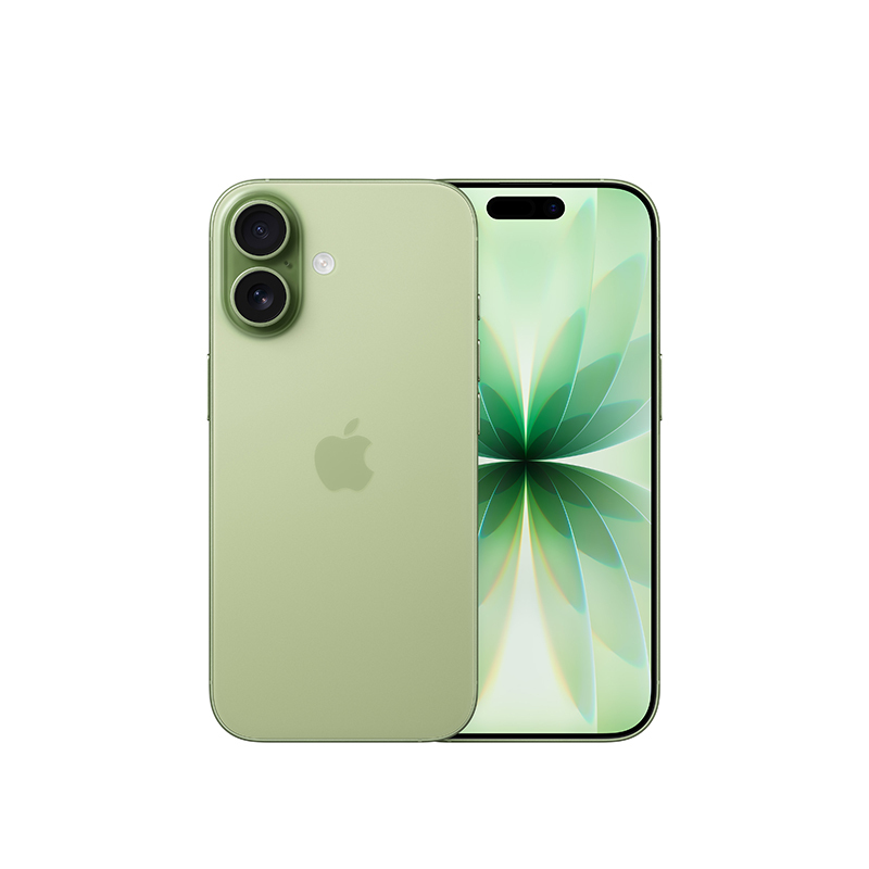 MG714CH/A Apple iPhone 17 256G 鼠尾草绿色 移动联通电信5G手机//
