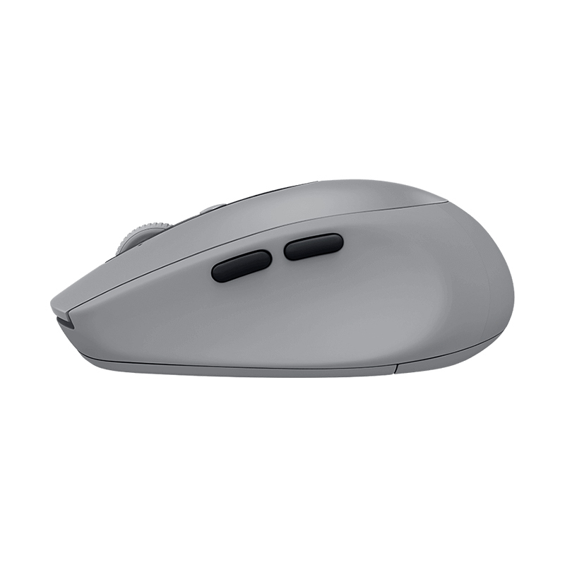 罗技(Logitech)M590无线蓝牙双模轻音鼠标 砂岩灰×10个装-B2B