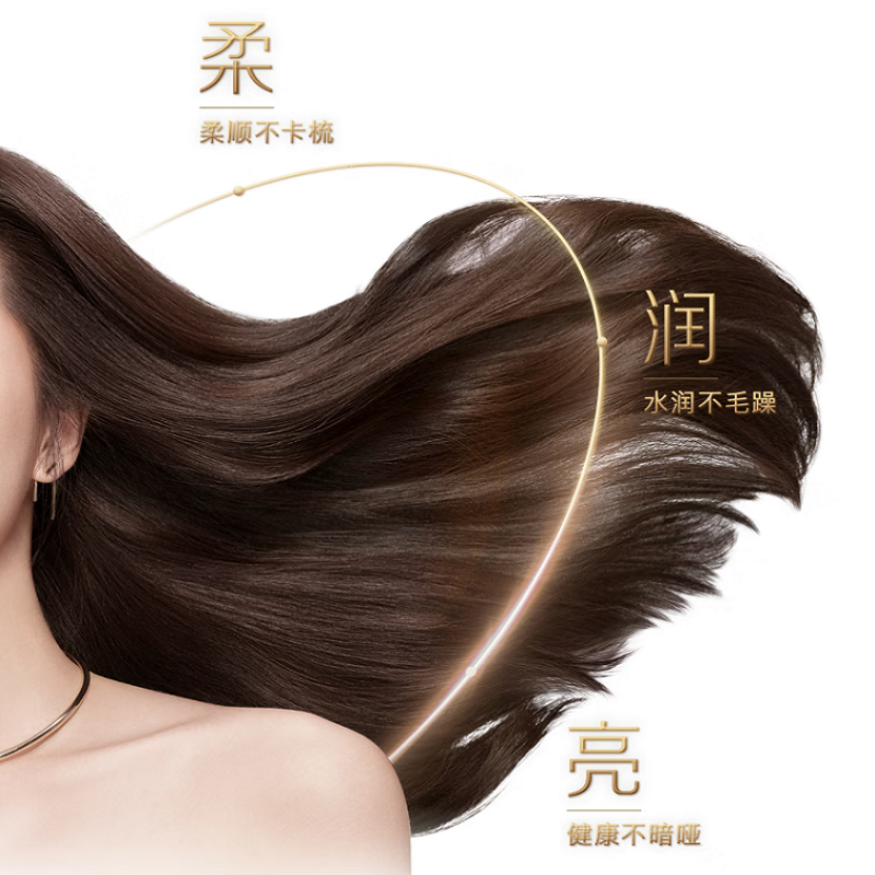 潘婷 PRO-V乳液修护去屑洗发水男女通用 400G高清大图