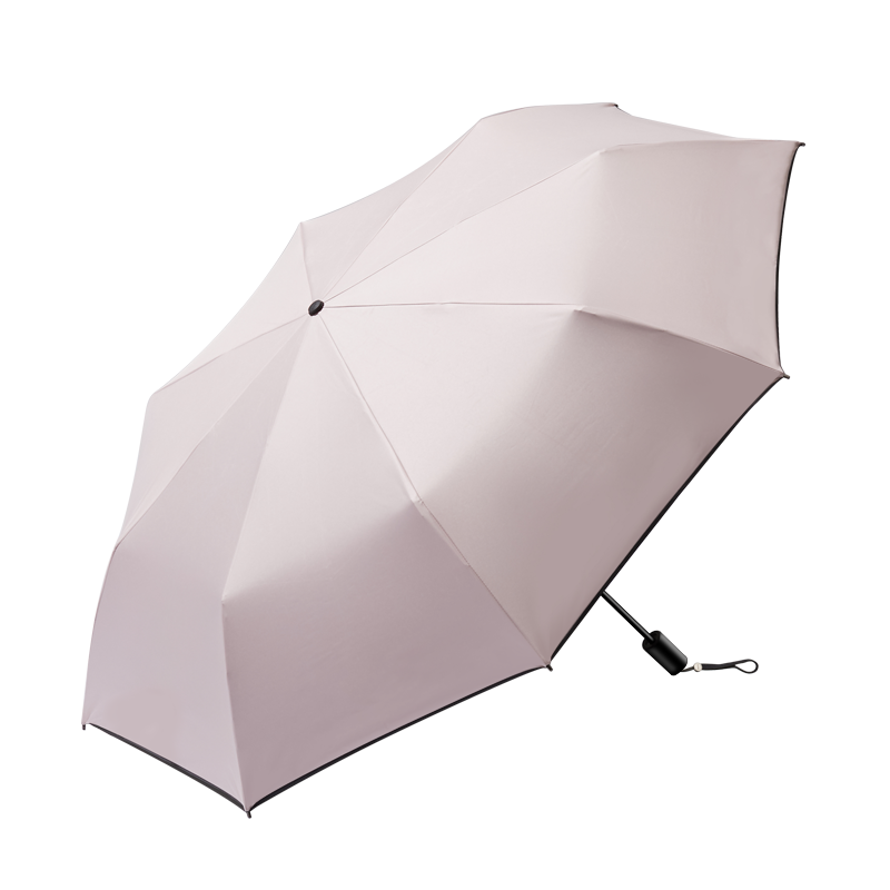 雨伞太阳伞防晒防紫外线女折叠晴雨两用黑胶遮阳伞防晒伞upf50