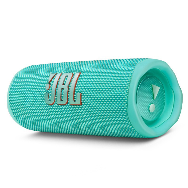 JBL FLIP6 音乐万花筒六代 便携式蓝牙音箱 低音炮 防水防尘设计 多台串联 赛道扬声器 独立高音单元翠绿