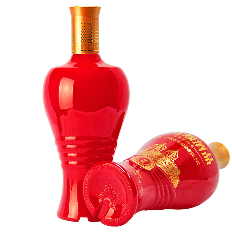 泸州老窖 出品 鉴赏级 精酿 52度 500ml*2 浓香型白酒 双瓶装