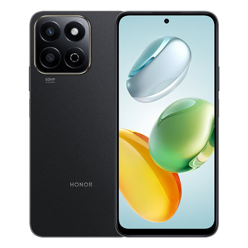 荣耀畅玩60 Plus 五星超抗摔 6000mAh超耐用长续航12GB+256GB(客服备注咨询颜色))高清大图
