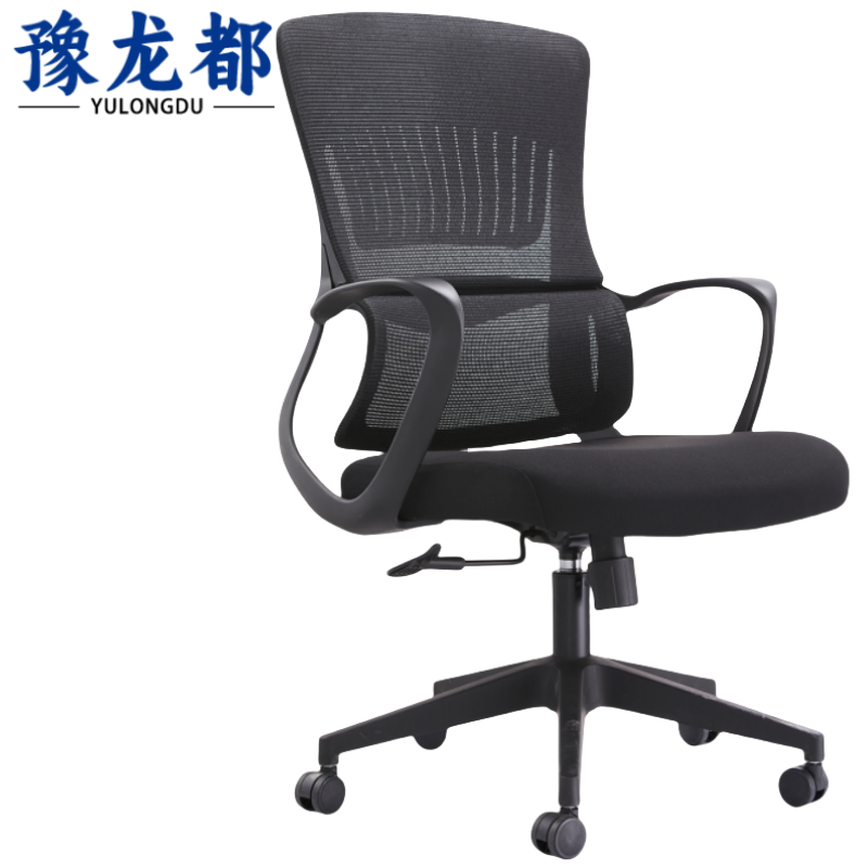 豫龙都办公椅P1把高清大图
