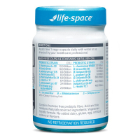 Life Space成人益生菌胶囊双倍640亿高含量活菌广谱益生菌 30粒 澳洲进口