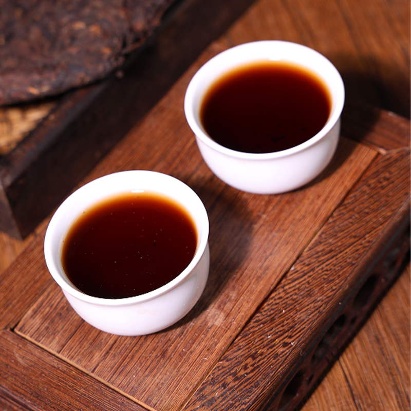 宫粮 普洱茶-彩云之南(熟茶)(357g)高清大图