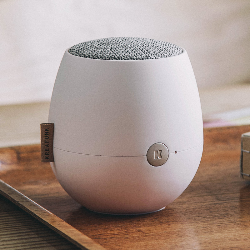 Kreafunk aJazz北欧小型便携无线蓝牙5.0立体声音箱响防水低音炮 环保系列高清大图