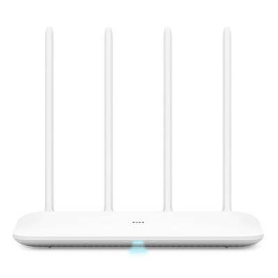 小米(mi)小米路由器4 一键全连 5G光纤 传输速率1200Mbps 千兆端口 R4 无线路由器 双频路由 家用路由 无线穿墙高速稳定 一键快连 5G双频全千兆 128M大内存
