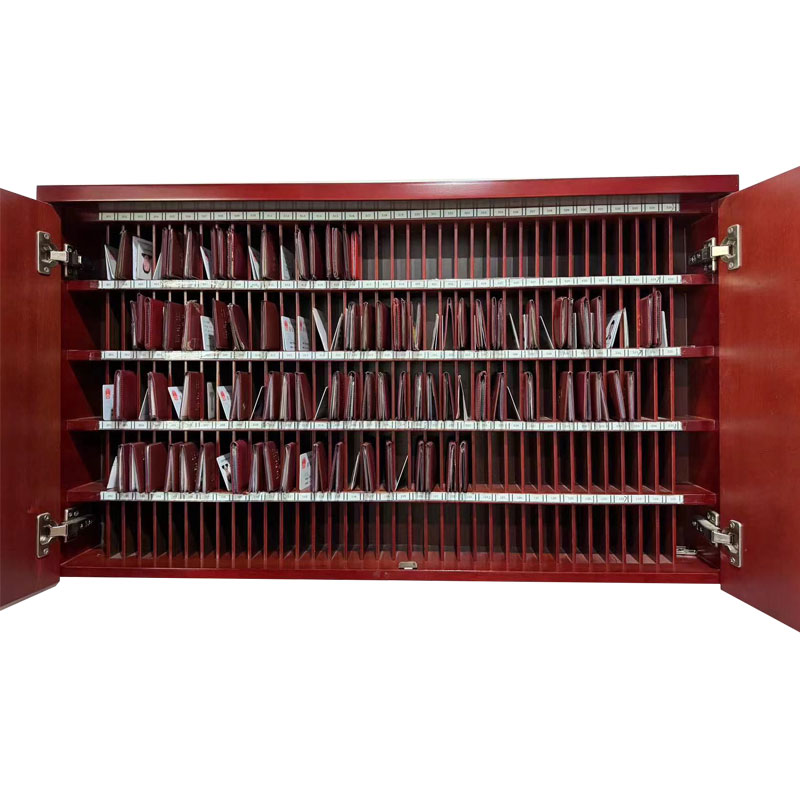 隆博盛景 卡槽柜/证件柜900*200*600mm/组高清大图