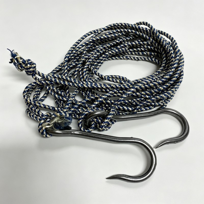 湘恒锐 扁担钩(带绳)100CM*8mm 付高清大图