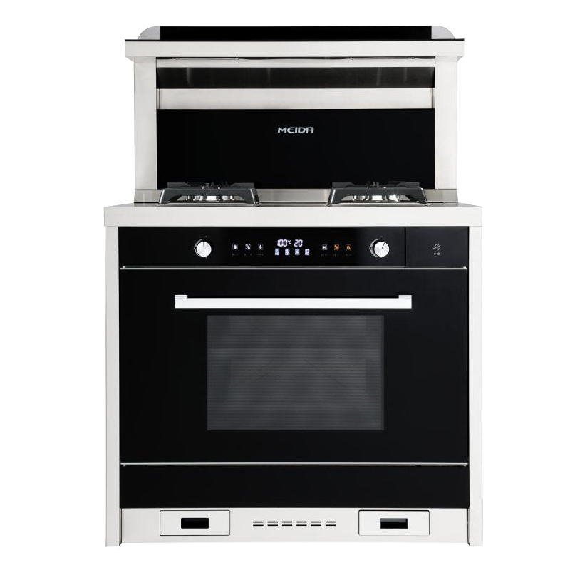 jjzt5585szk2rr12t黑美大k33zk蒸烤一体机侧吸下排抽油烟机燃气灶天然