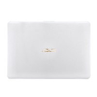 ASUS/华硕顽石K505BP9000 15.6英寸窄边框轻薄本便携商务办公学生手提笔记本电脑 E2-9000 8G 500GB+128GB固态 2G独立显卡 定制版 白色