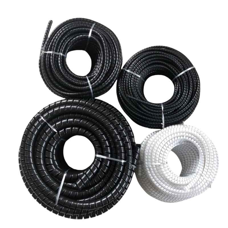 满欧 阻燃缠绕管 内径14mm /kg高清大图