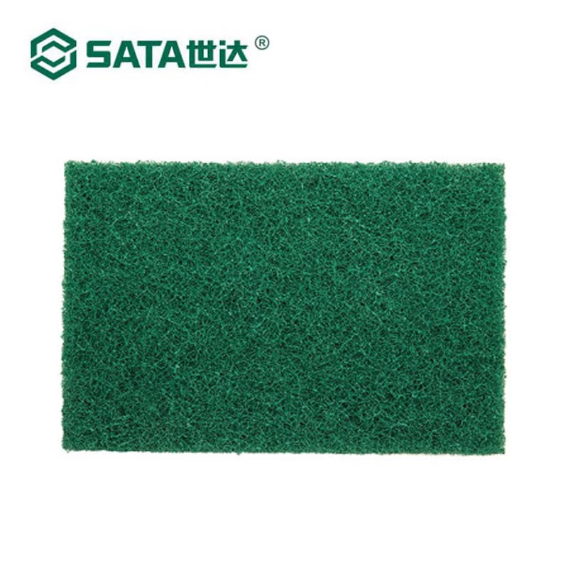 世达(SATA) 56006 工业百洁布(绿)125×200MM(5“×8”)