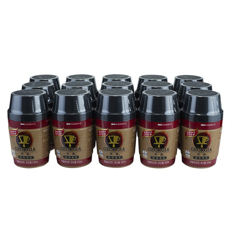 乔雅GEORGIA 醇香拿铁 咖啡 340ml*15瓶 整箱装 可口可乐公司出品