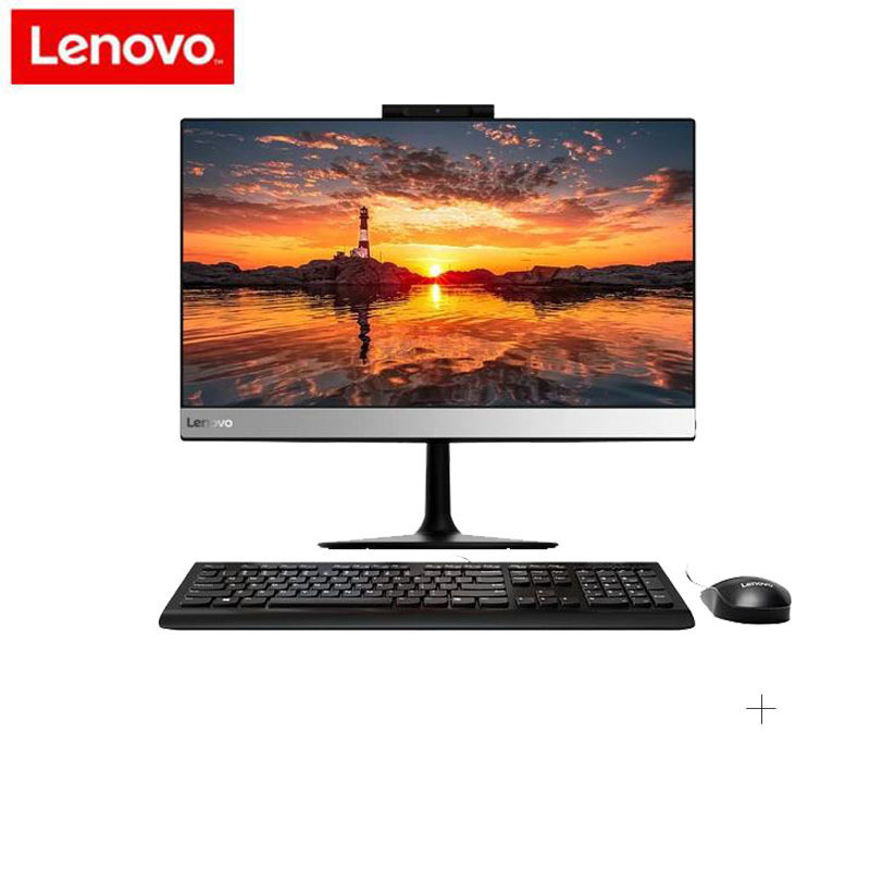 联想(Lenovo) 扬天S4350 商用 家用一体机电脑 21.5英寸屏(Intel i3-8100T 8GB 1TB 2GB独显 DVDRW)高清屏 大容量存储 运行流畅