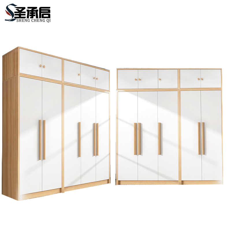 圣承启 木质衣柜 五门台高清大图