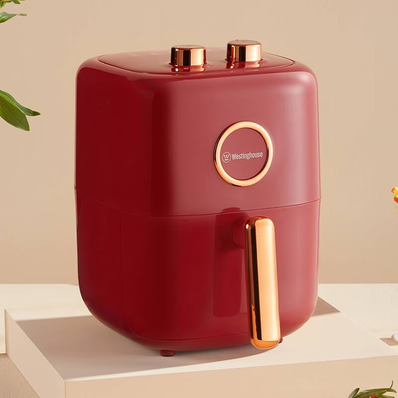 西屋(Westinghouse)不用翻面家用3L黄金容量空气炸锅智能精准控温多功能低油轻脂煎炸锅 WAF-A386高清大图