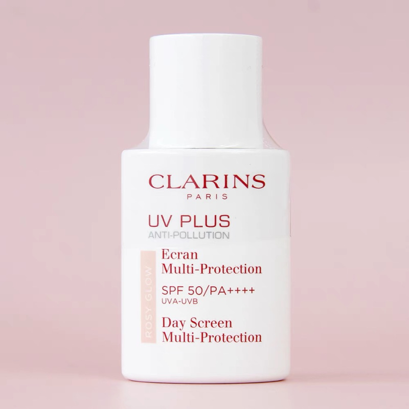 CLARINS 娇韵诗小白盾 粉隔离50ml 强势回归清爽不粘腻提亮肤色隔离紫外线SPF50 PA++++ 孕妇可用