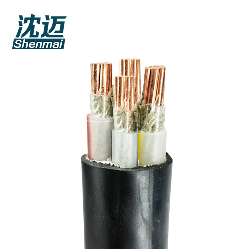 沈迈 低烟无卤阻燃耐火电缆 WDZN-YJY-4*6mm² 米高清大图