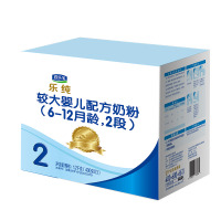 君乐宝乐纯2段奶粉配方二段奶粉四联包1600g