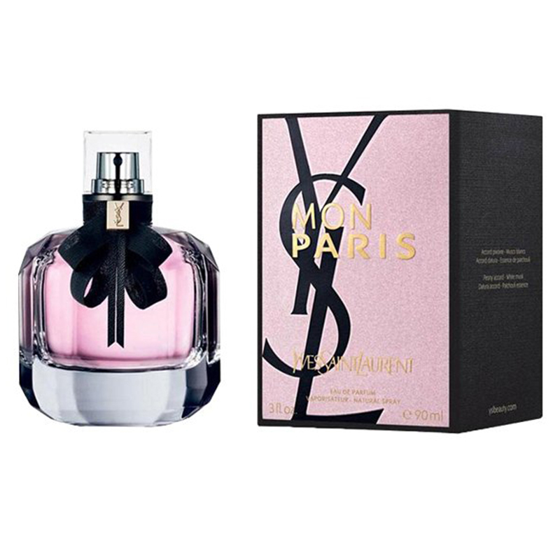顺丰ysl圣罗兰反转巴黎女士香水持久甜蜜淡香90ml
