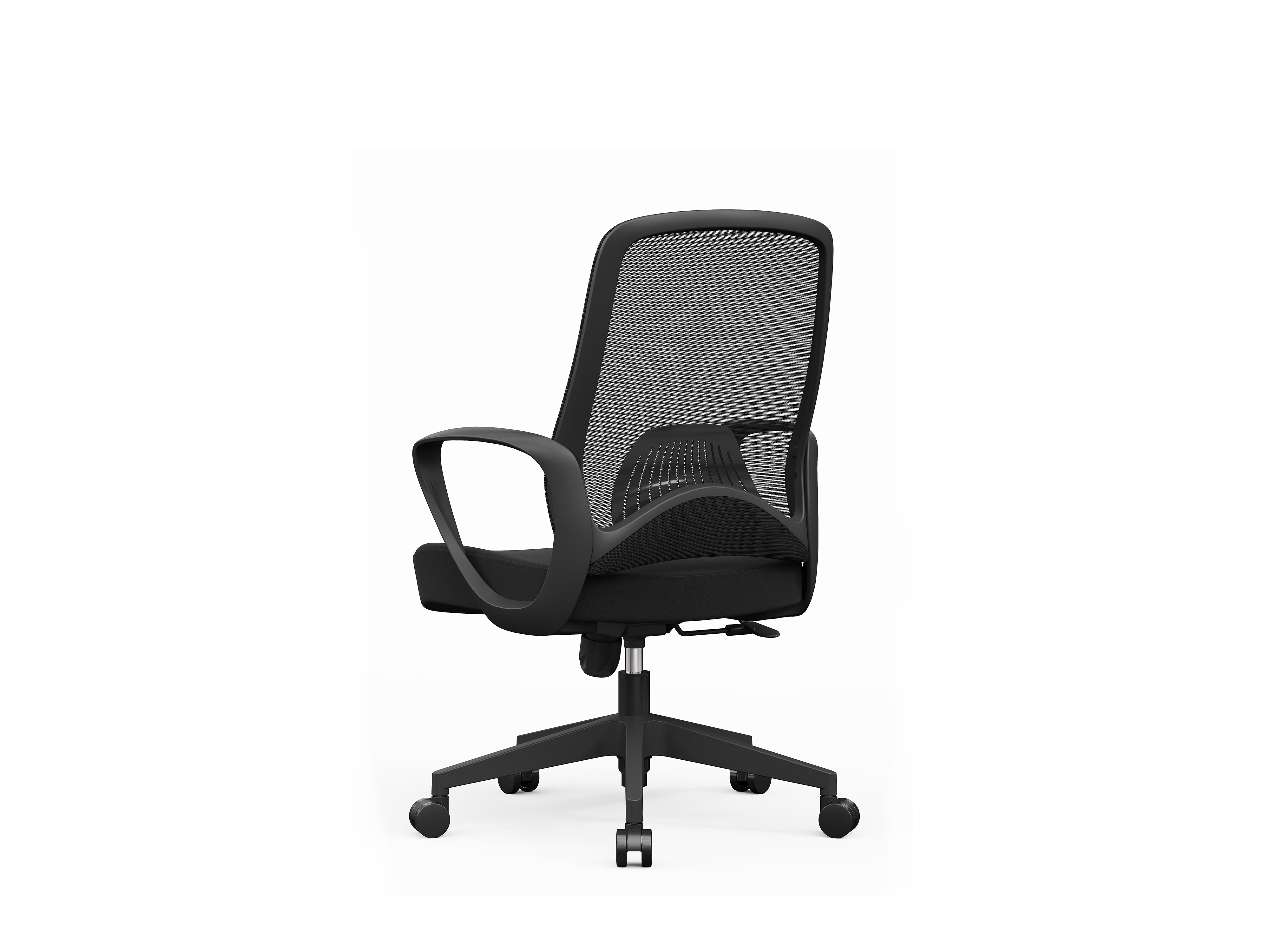 德诚和(DCH)网布办公椅舒适经理职员椅高清大图