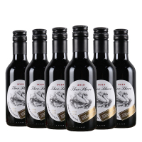 澳大利亚原酒进口彼岸天鹅干红葡萄酒187ml*6瓶礼盒