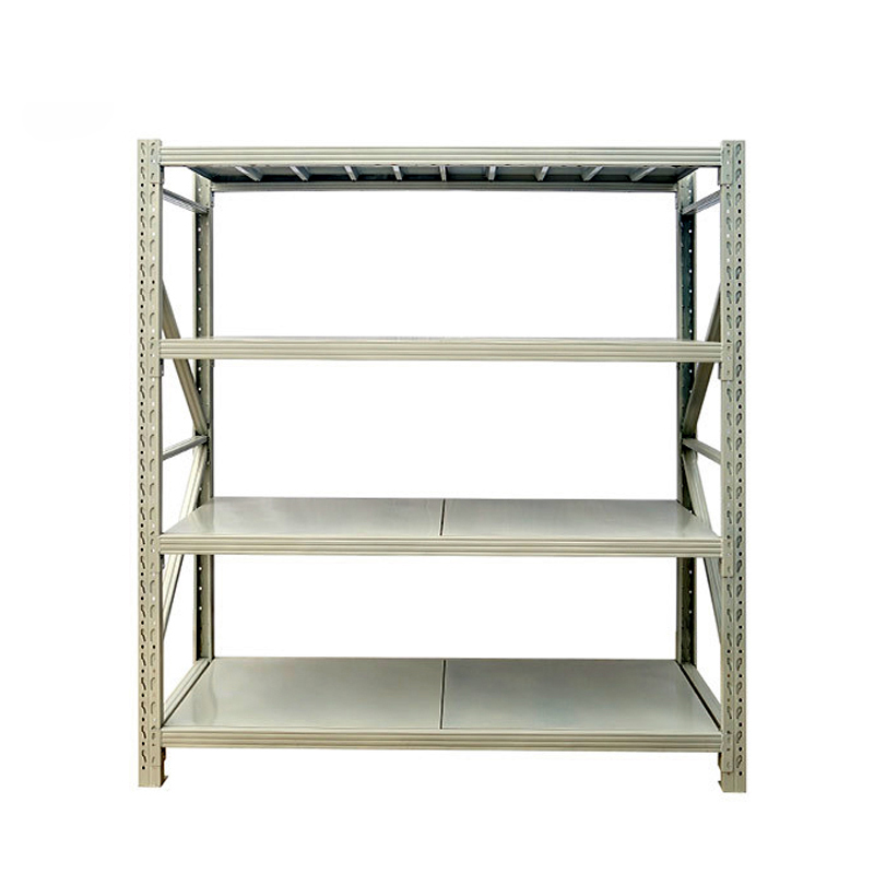 五层仓储货架2000*600*2000mm 500KG 组高清大图