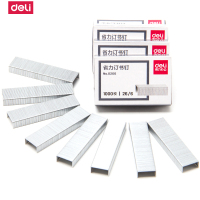 得力deli0266订书钉0012升级版通用型省力统一钉大号订书针文具26/6通用型订书钉