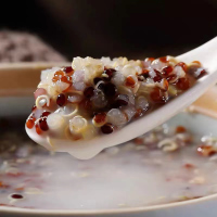 [汾都香]青海新三色藜麦5斤白红黑藜麦米五谷杂粗粮代餐营养粥杂粮粥