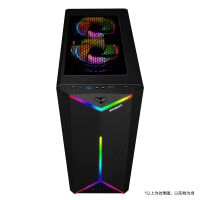 攀升 战神 水冷游戏台式电脑主机(AMD锐龙三代R5 3600 新品RTX3060 12G 8G内存 240G高速固态)台式电脑 主机 DIY组装电脑台式机 组装机游戏台式机