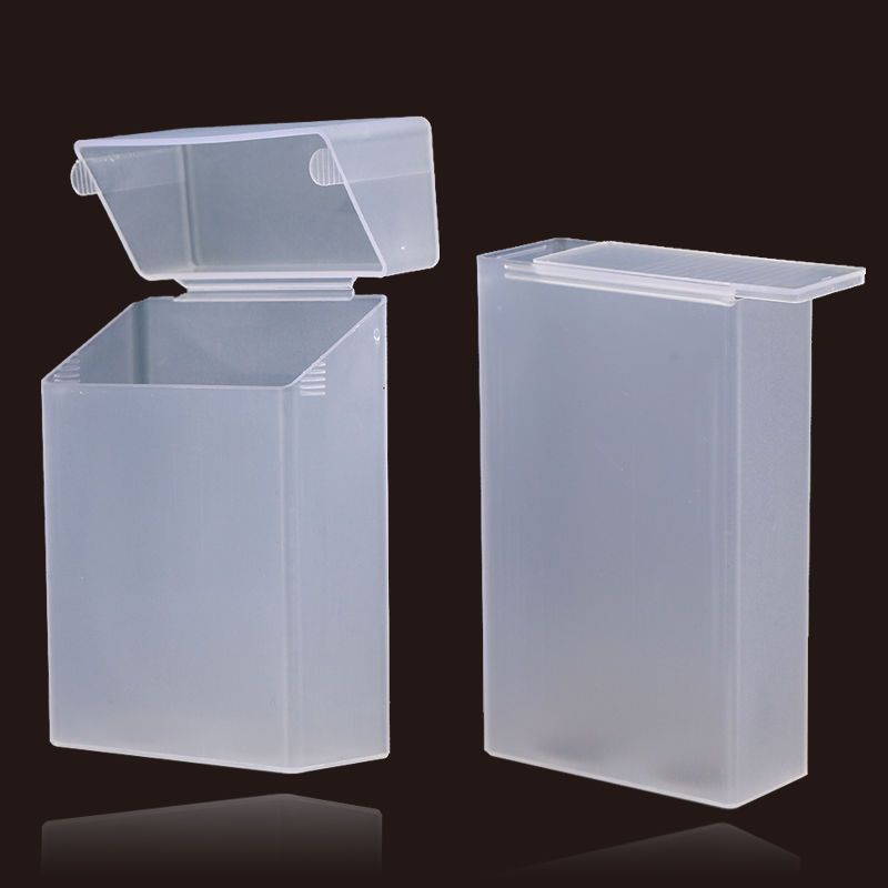 烟盒20支装超薄男女士个性创意烟盒套整包软壳香菸透明塑料烟盒1个