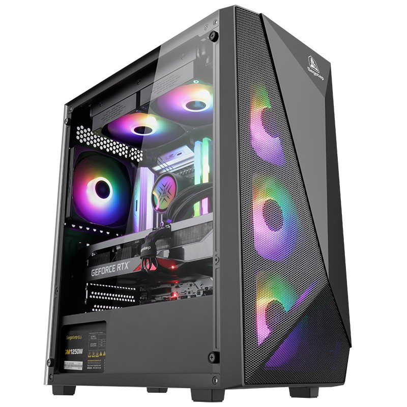 i7 13700F/5060Ti 8G独显32G 双通道内存NVME固态DIY组装机台式电脑吃鸡游戏主机兼容机整套5060Ti主机高清大图